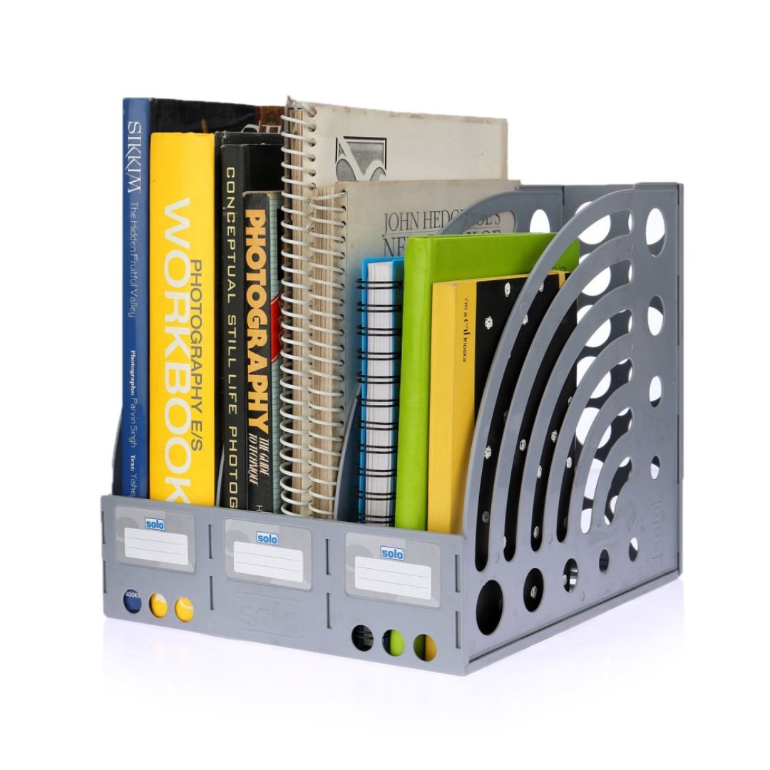 SOLO FS-301 File and Book Shelf