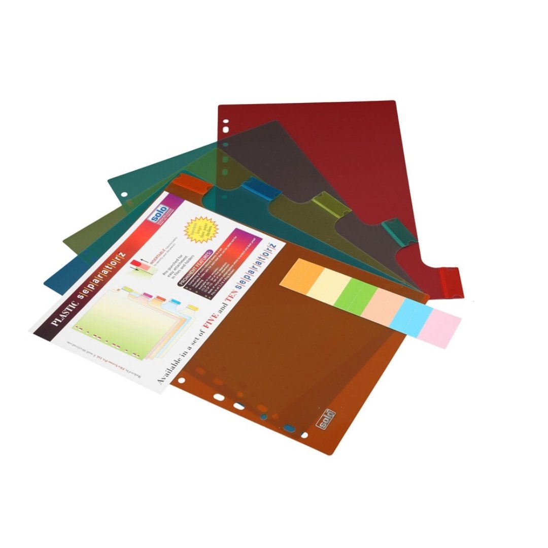 Solo Insertable Plastic Separatorz Pack Of 5