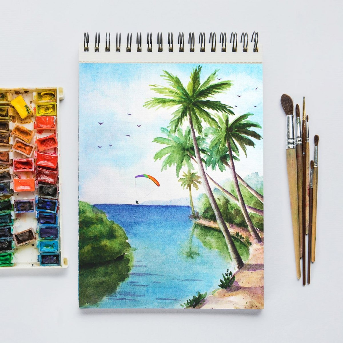 Solo Mixed Media Sketchbook A4