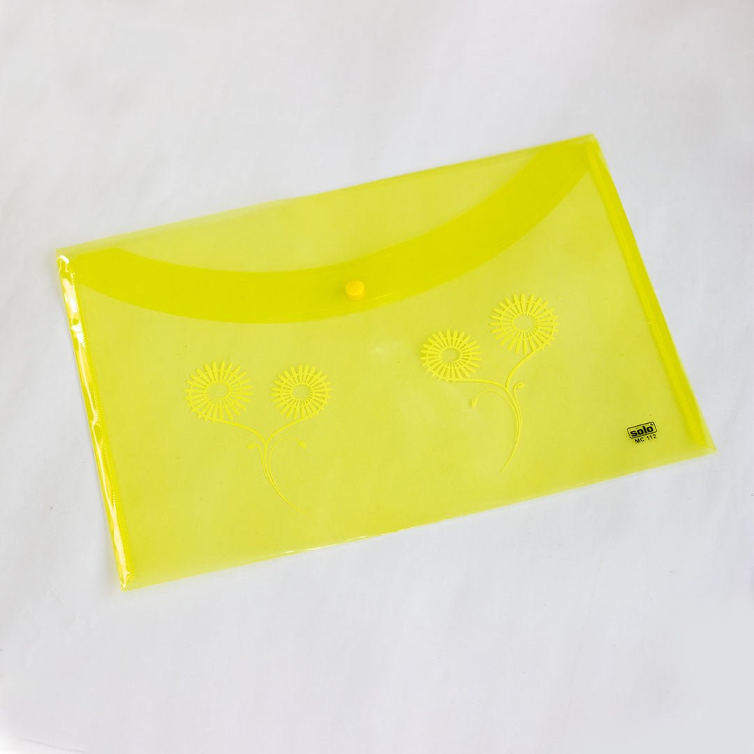 Solo My Clear Bag (Pack of 2)