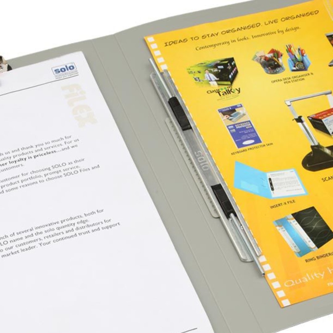 Solo Spring And Punchles Files A4