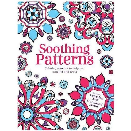 Soothing Pattern Colouring Book