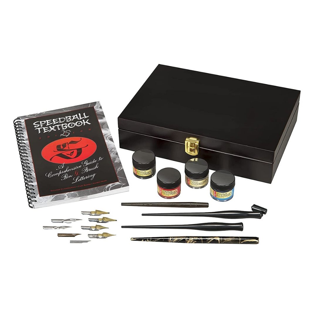 Speedball Calligraphy Collector Set
