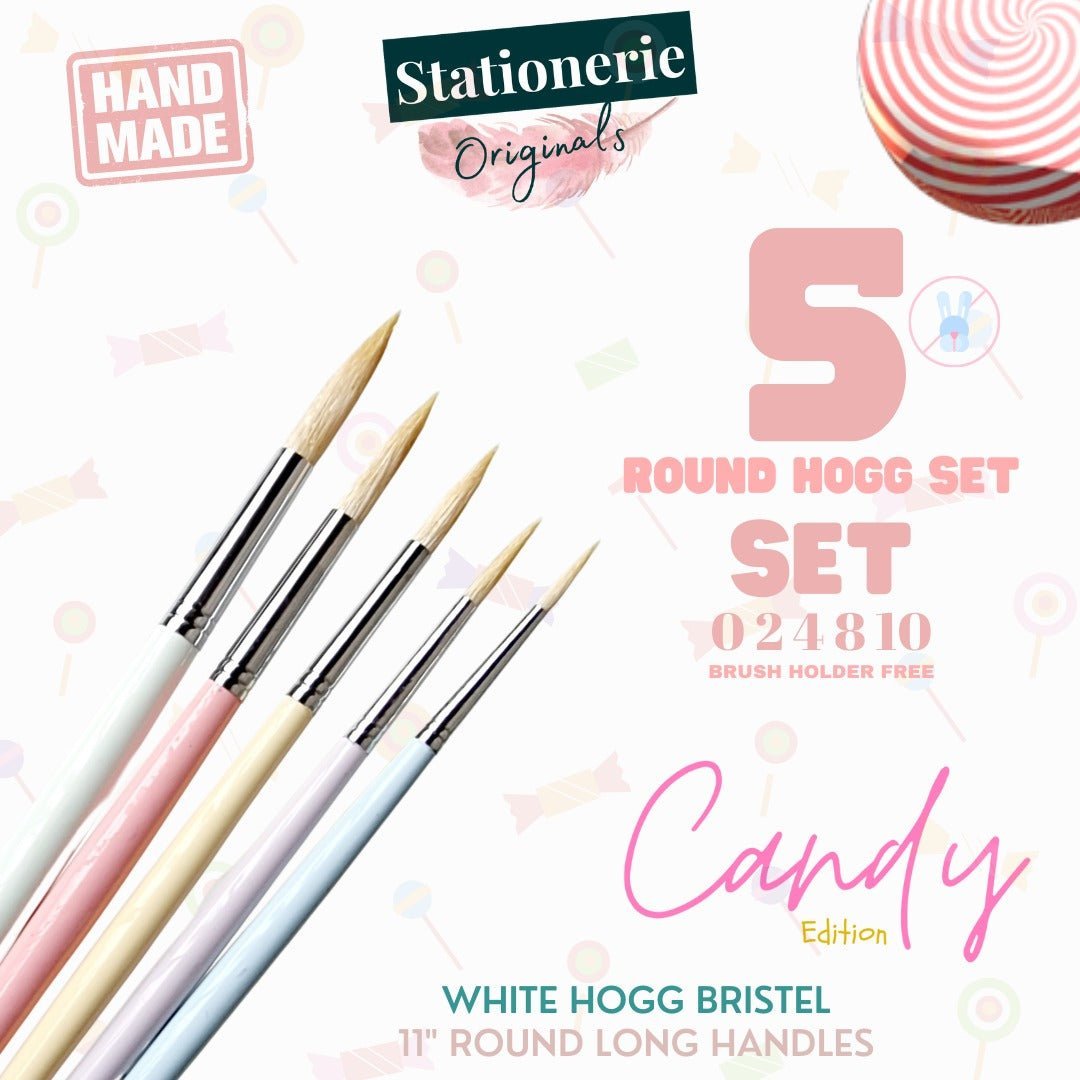 Stationerie Candy Brush Set