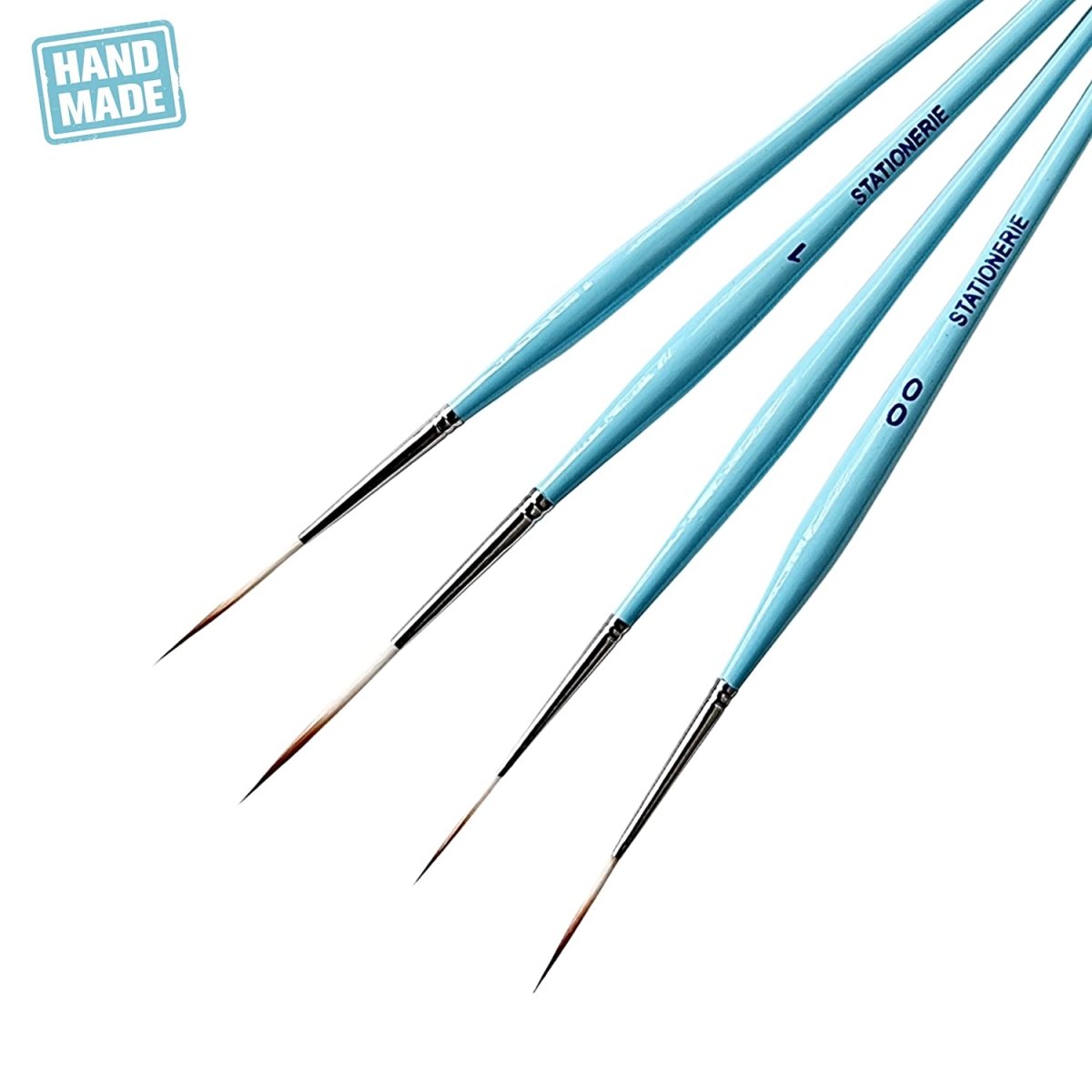 Stationerie Signature Long Liner Brush Set