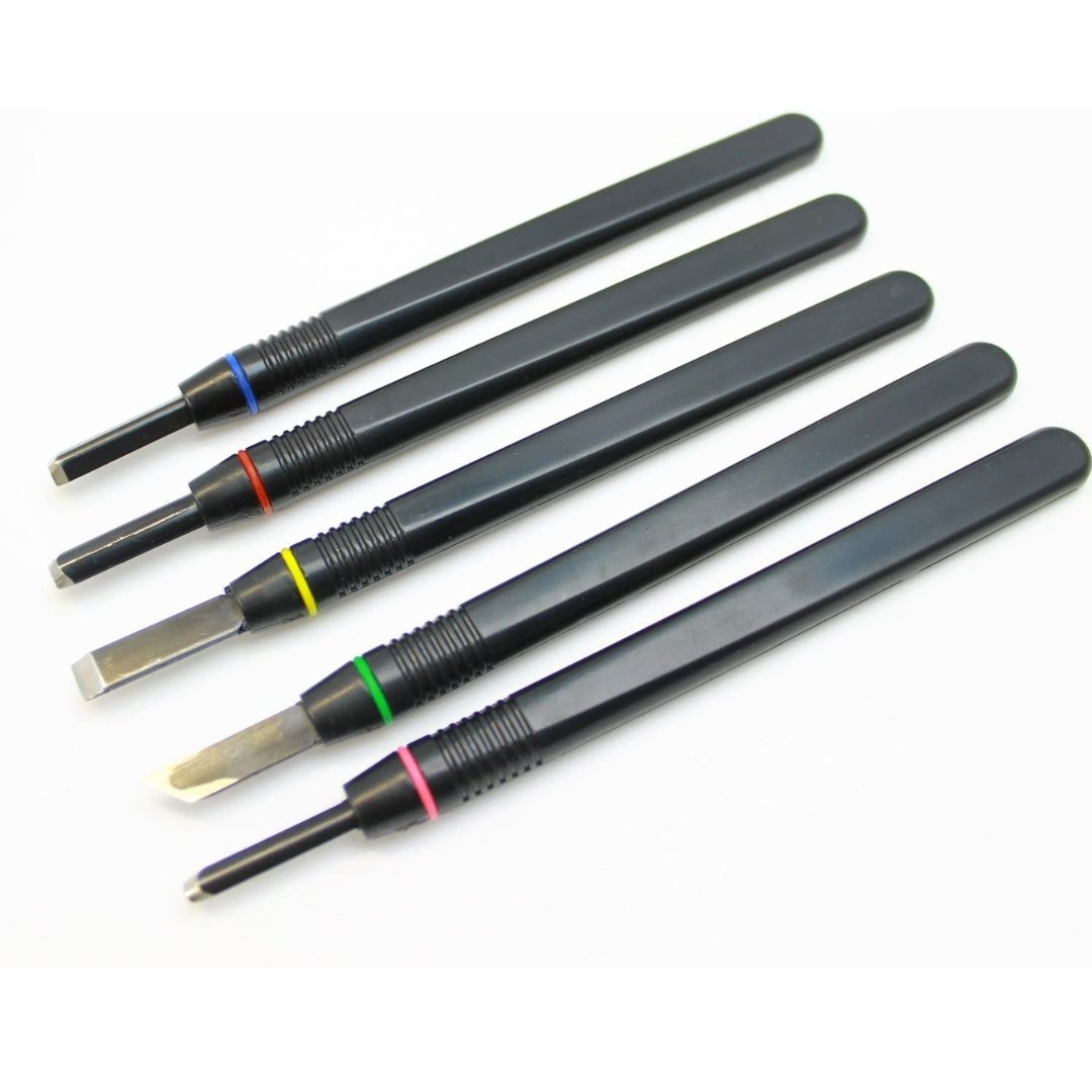 Sun Star Engraving Knife