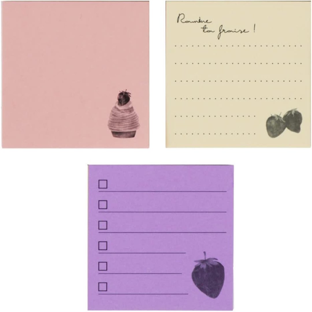 Sun Star Memo Pad Sticky Notes
