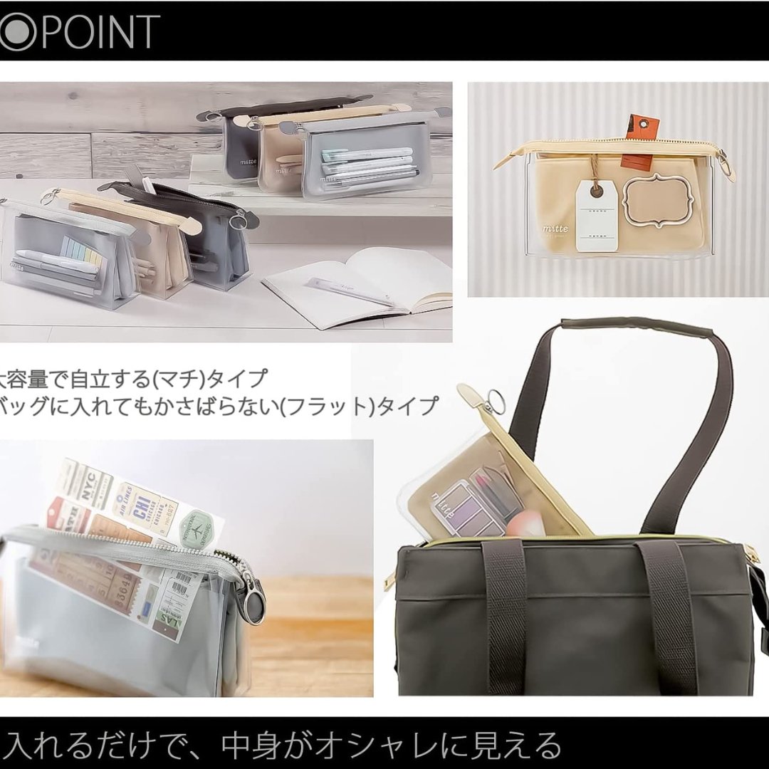 Sun Star Mitte Clear Pouch