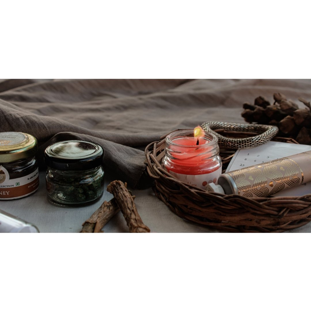 Sustainable Gratitude Hamper by Ekatra - Blue Elephant motif