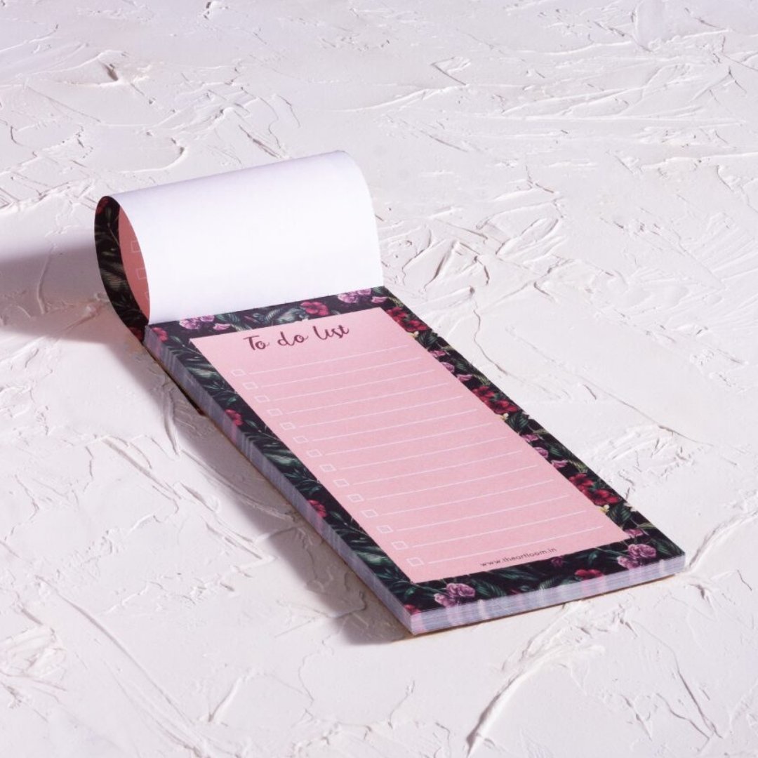The Art Loom | To Do Pad