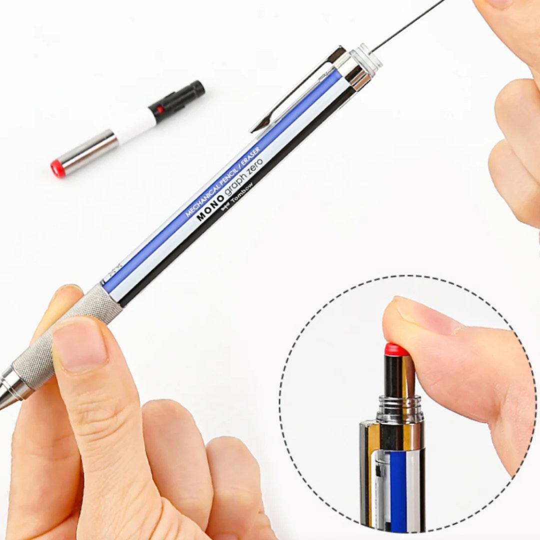 Tombow Mono Graph Zero Mechanical Pencil 0.5mm Value Pack