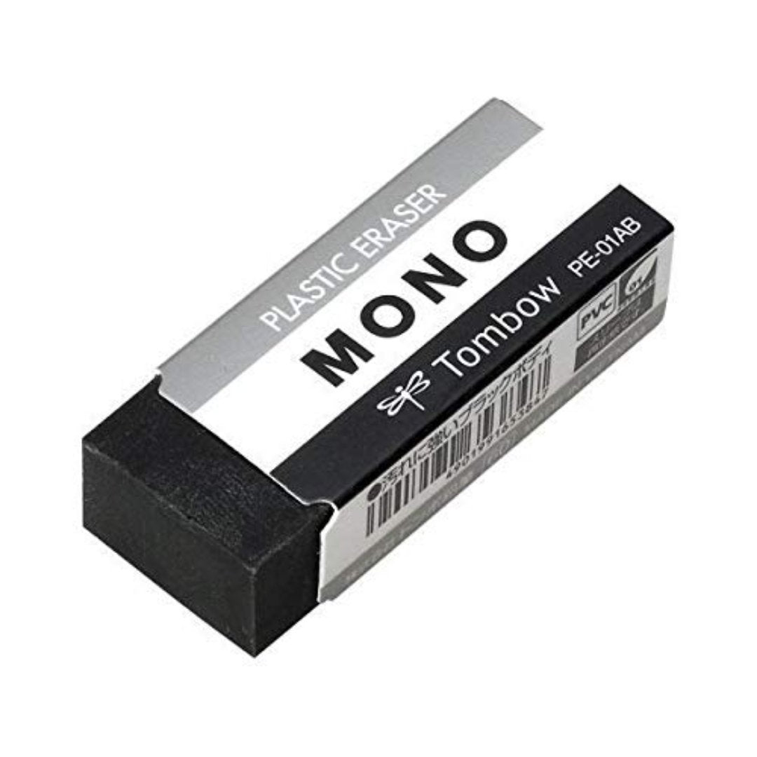 Tombow Mono Plastic Eraser Small (Black)