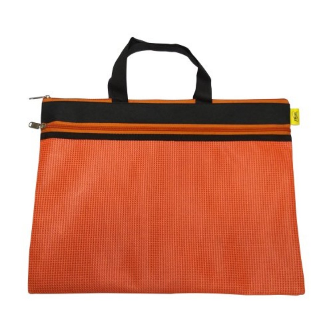 Trio Dutone Zip Handle Bag
