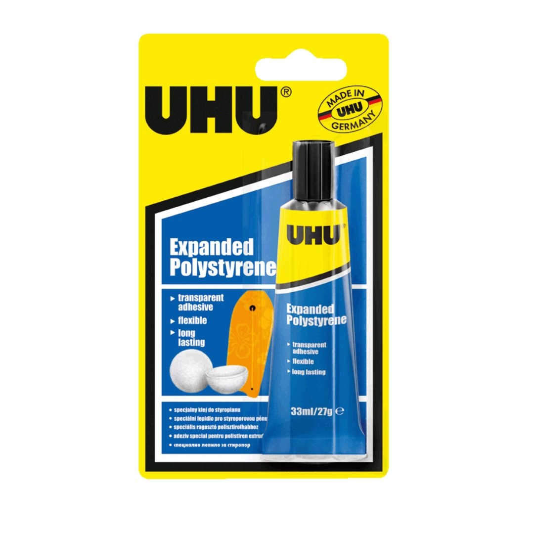 UHU Polystyrene Expanded Glue