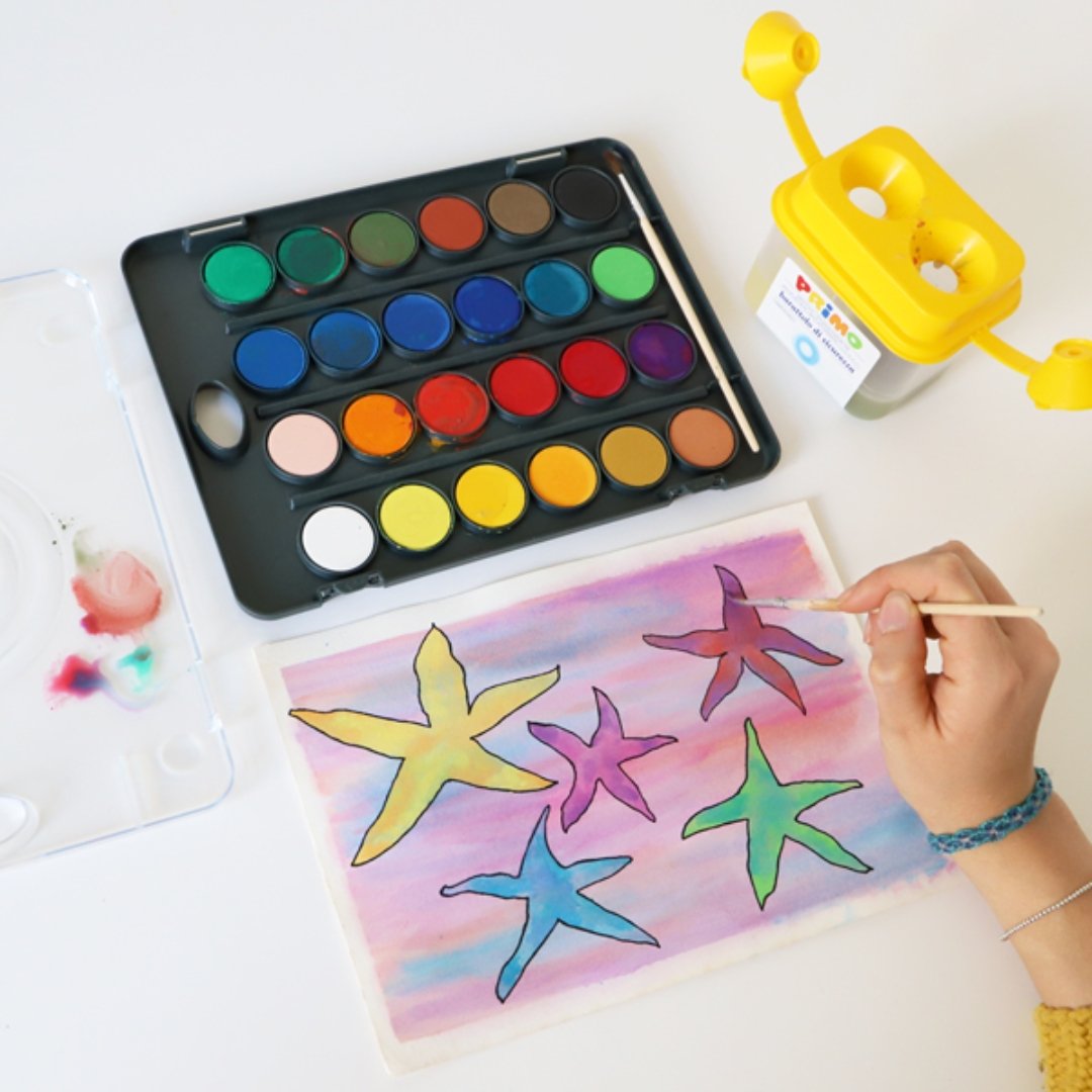 Water Colours By Primo