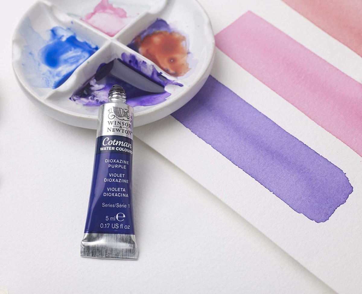 Winsor & Newton Cotman Water Colour - Set of 10 Tubes x 5ml