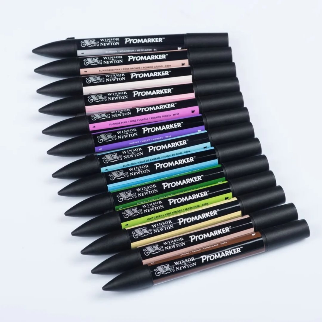 Winsor & Newton Promarker Manga Fantasy