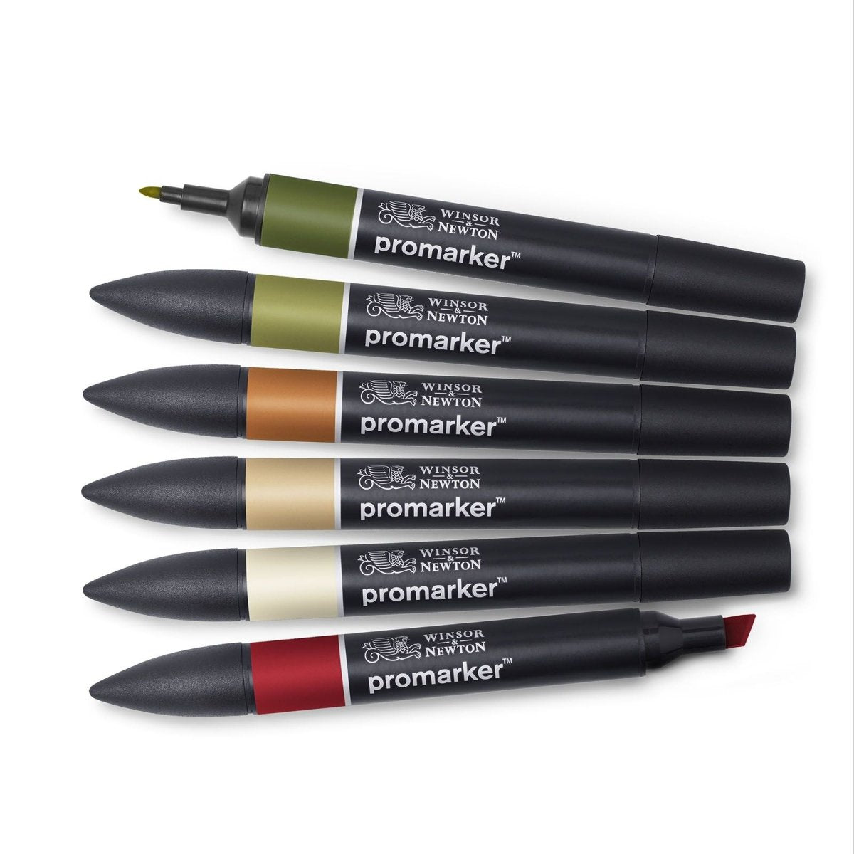 Winsor & Newton Promarker set of 6