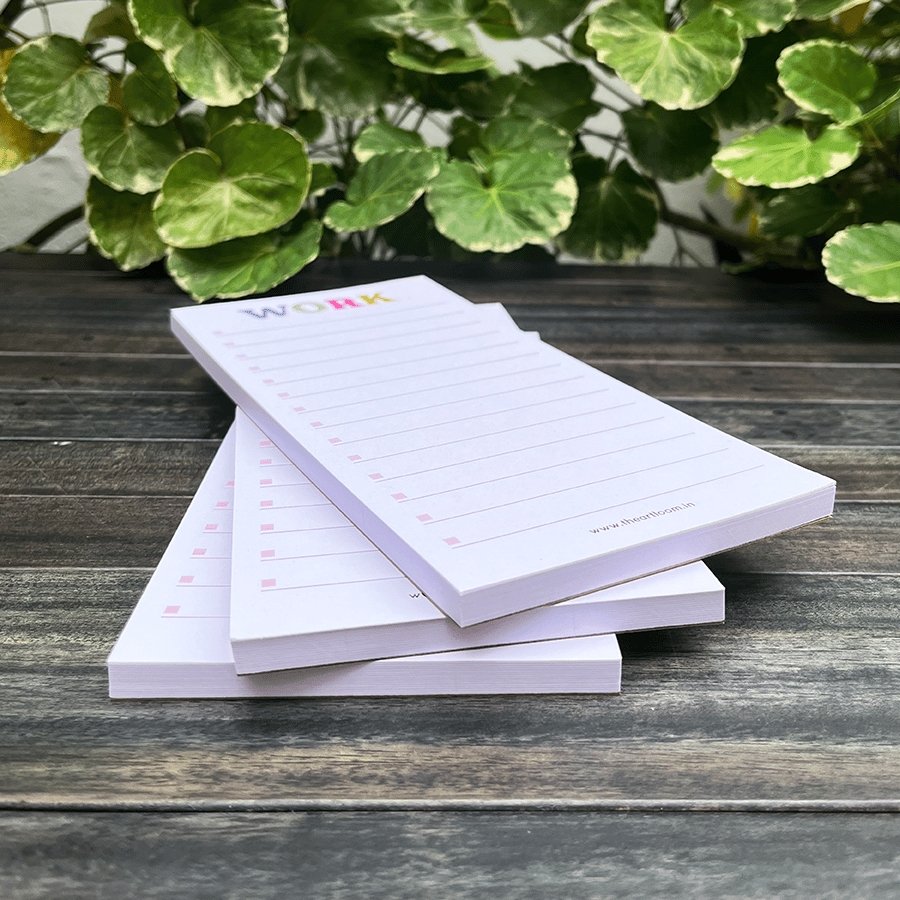 Work | To Do Pad
