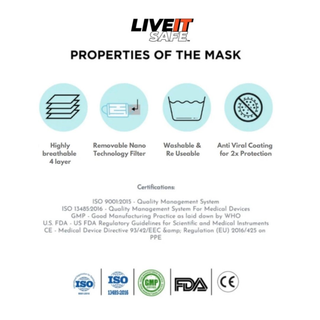 X3 SUPER SAVE MASKS - PACK OF 3 DEAL