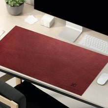 XI Eleven Deskpad - Navy Blue & Cherry
