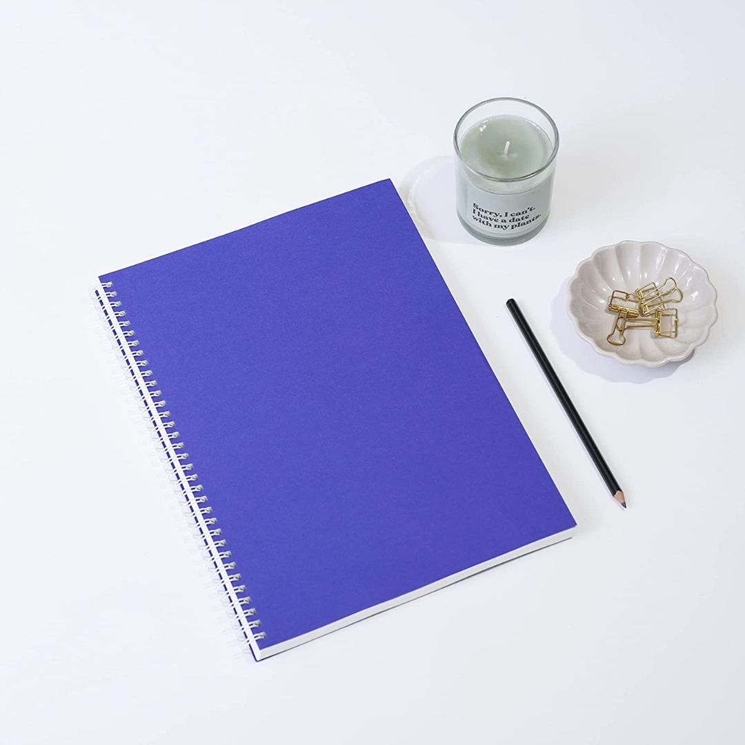 XI Eleven Wiro Bound Notebook-A4
