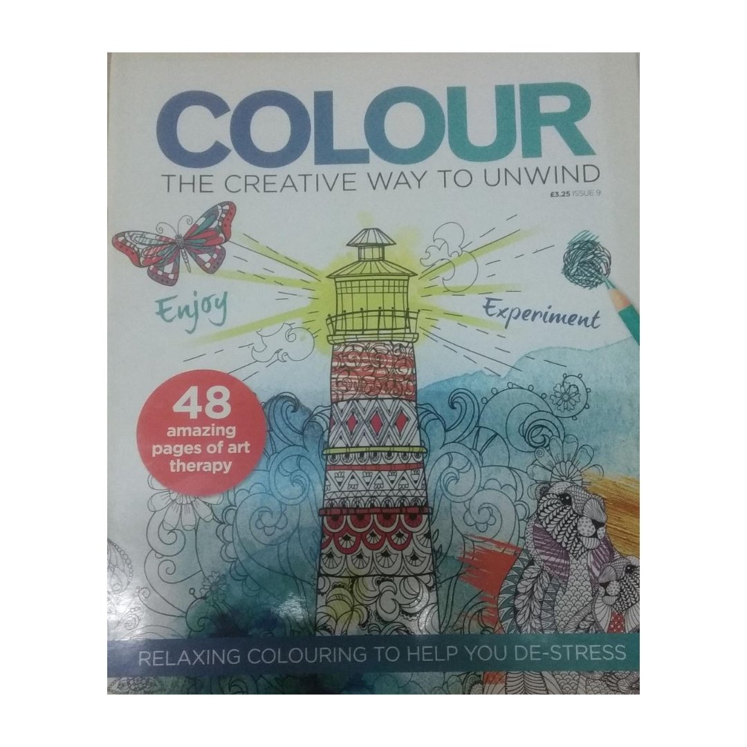 YOU' RE NEVER TOO GROWN UP TO COLOUR