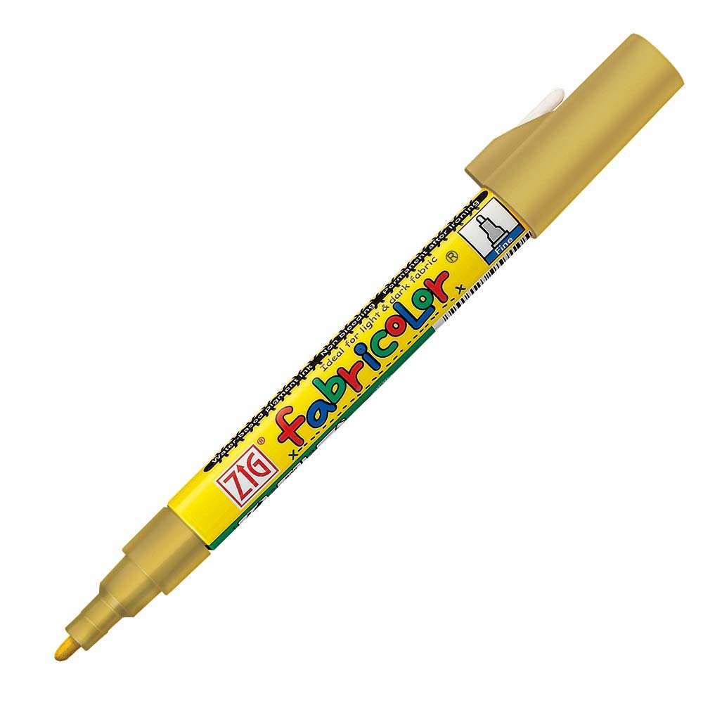 ZIG Fabricolor Fabric Marker, 2mm
