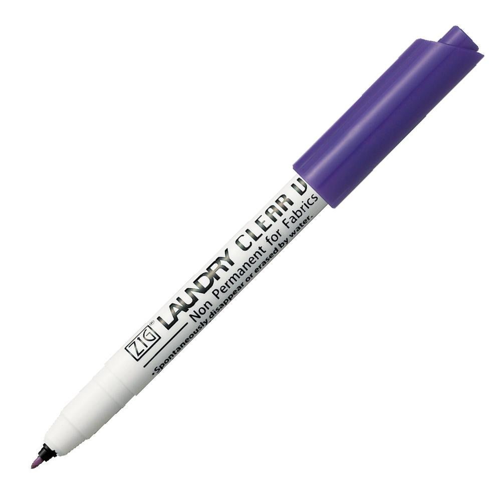 ZIG Laundry Pen, 0.7mm (Violet)