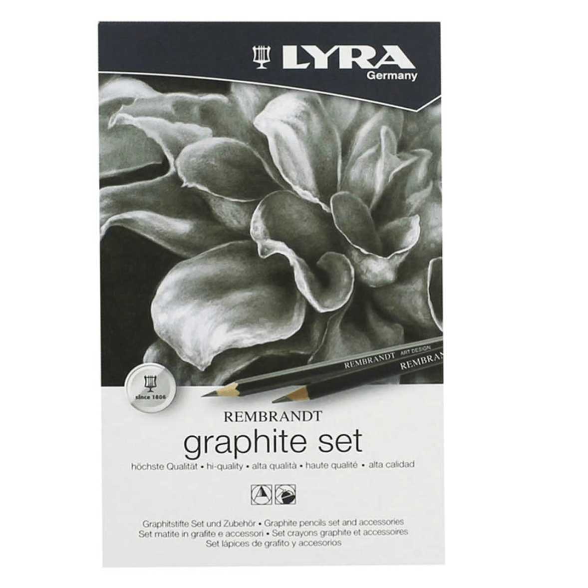 Lyra Rembrandt Graphite Set