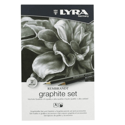 Lyra Rembrandt Graphite Set