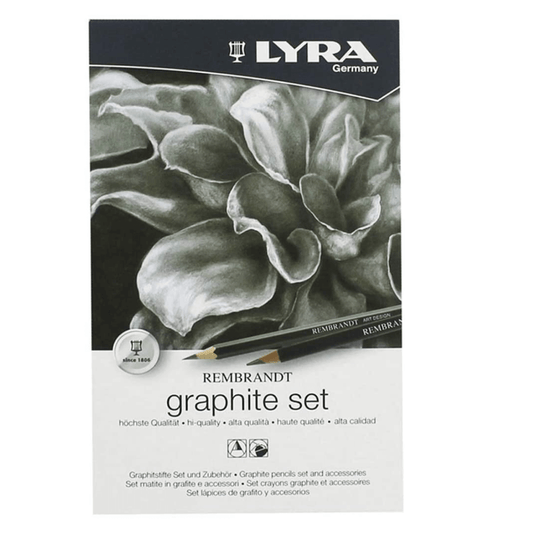Lyra Rembrandt Graphite Set