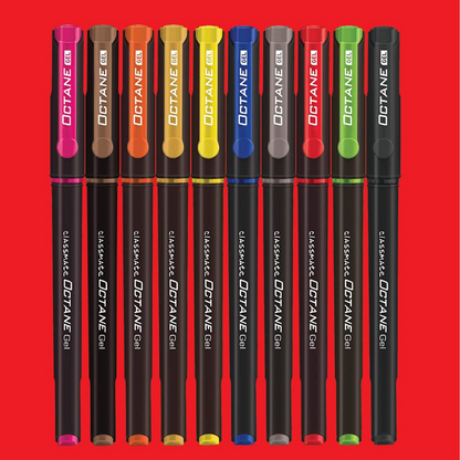 Classmate Octane Colour Burst 0.1mm (Pack Of 10)