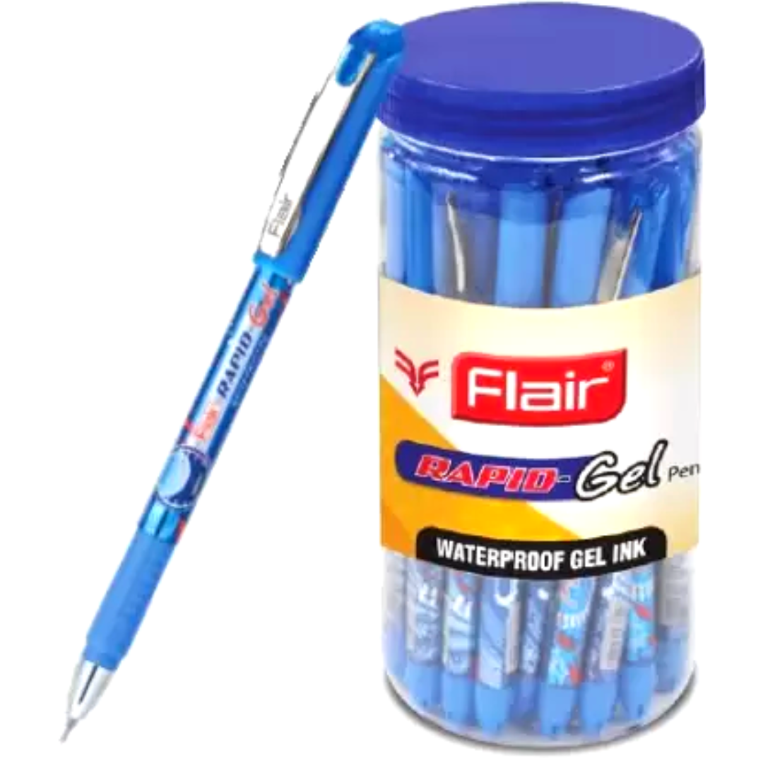 Flair Rapid Gel Ink Pen Pack Of 25