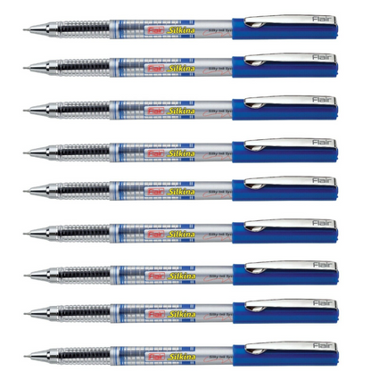 Flair Silkina Ball Pens Pack Of 10