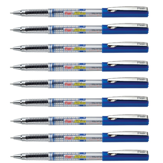 Flair Silkina Ball Pens Pack Of 10