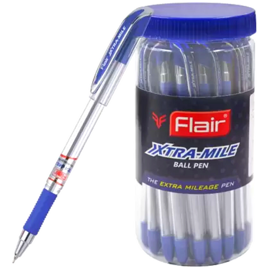 Flair Xtra-Mile Ball Pen Pack Of 25