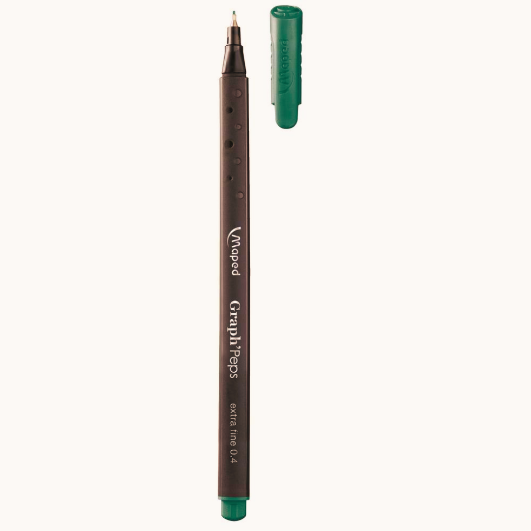 Maped Graph'Peps Fineliner (Pack of 2)