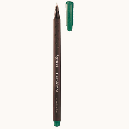 Maped Graph'Peps Fineliner (Pack of 2)