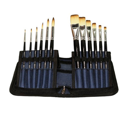 Maped Premium Synthetic Brush Set x12