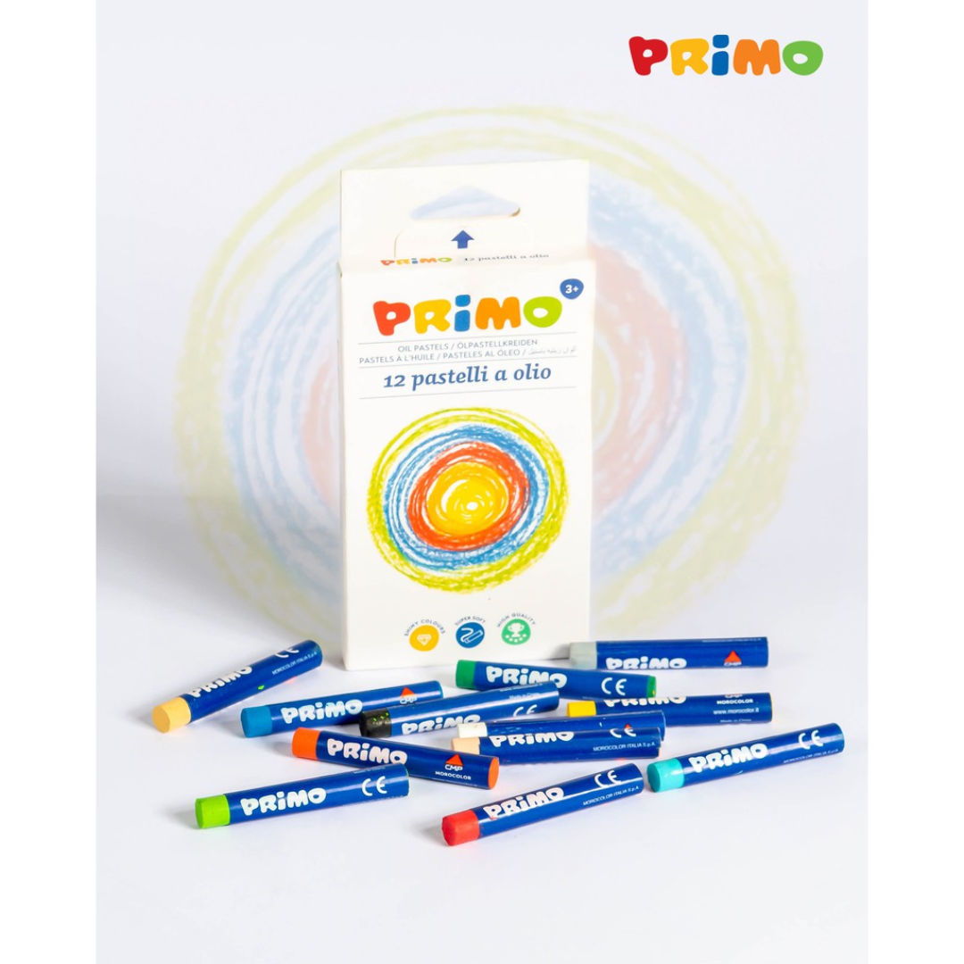 Primo Oil Pastels