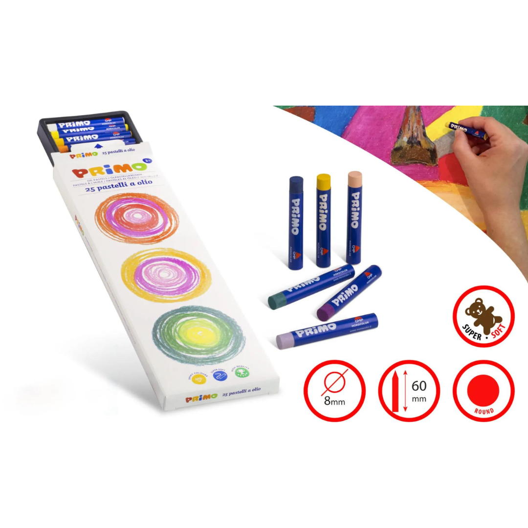 Primo Oil Pastels