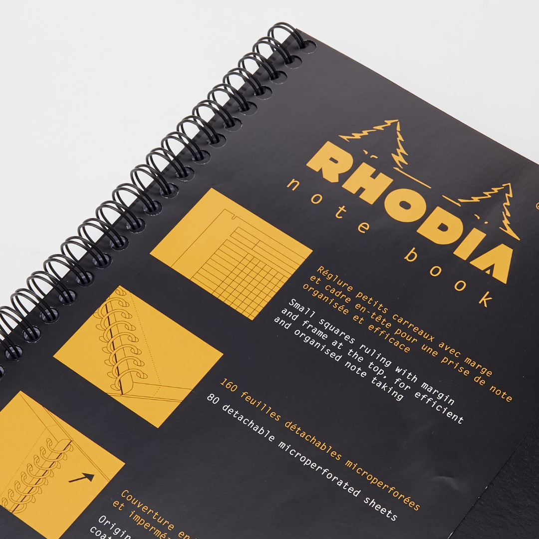 Rhodia Squared A4 Wiro Notebook