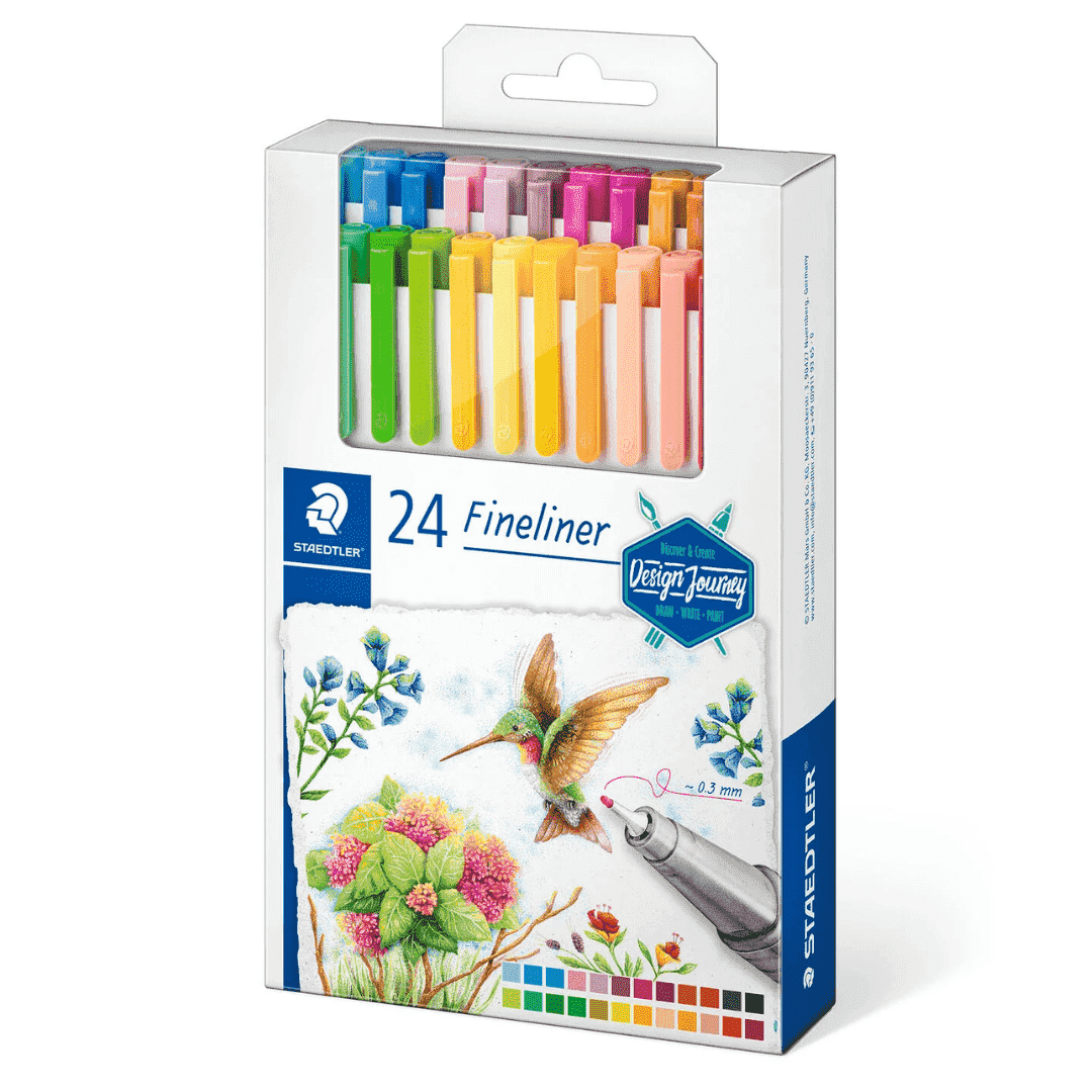 Staedtler Design Journey 24 Fineliners