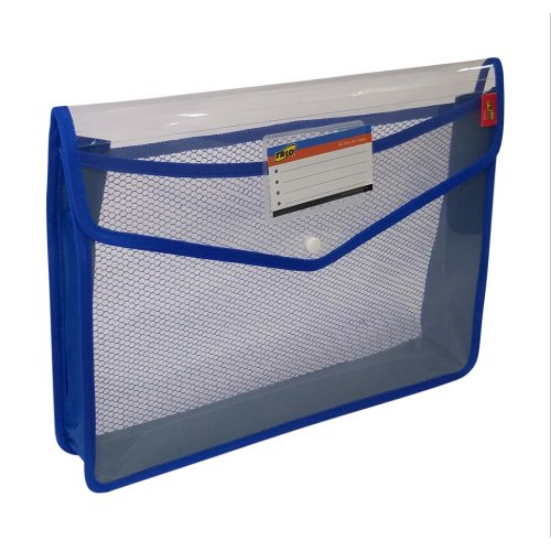 Trio File Bag Net Pocket