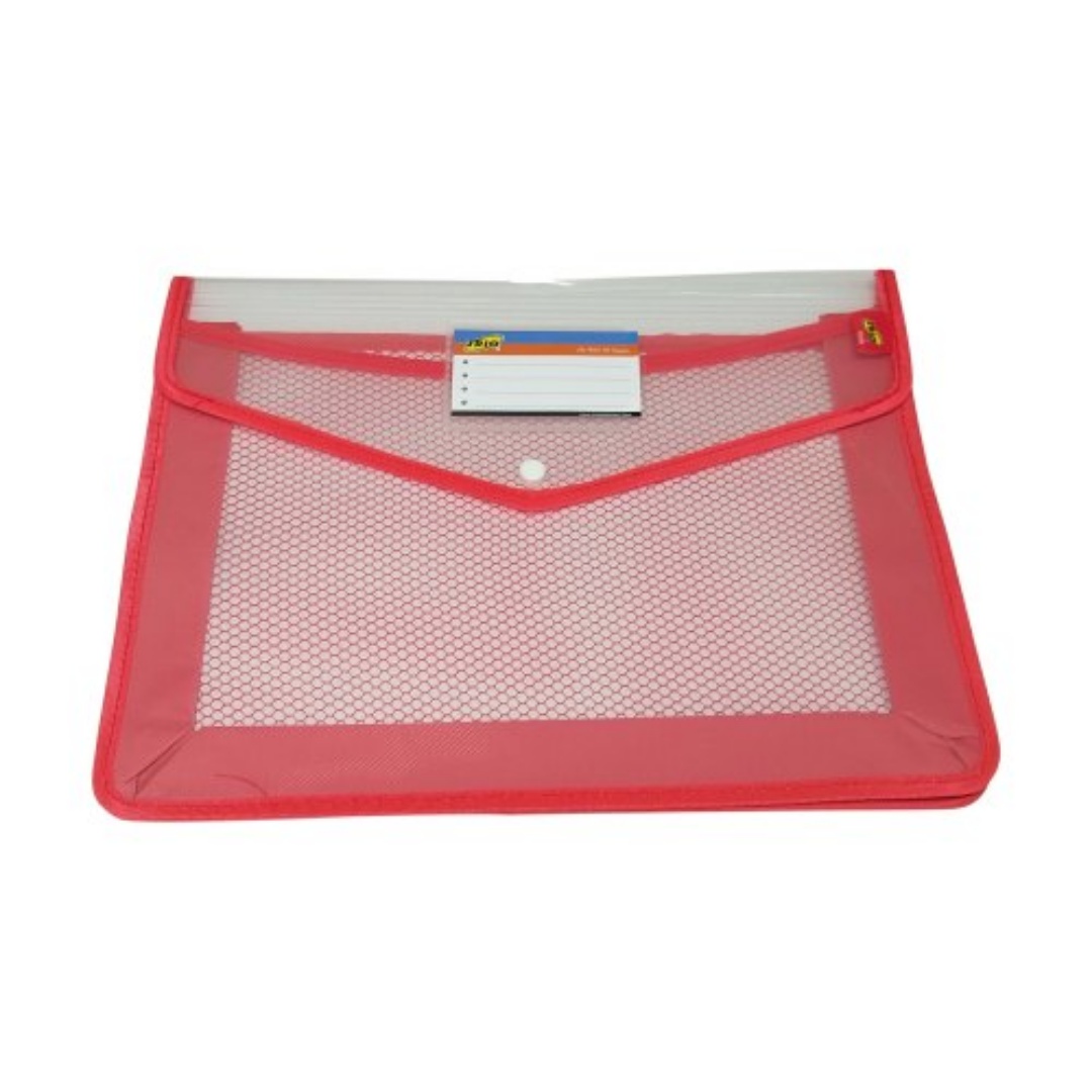 Trio File Bag Net Pocket