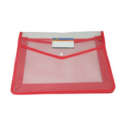 Trio File Bag Net Pocket