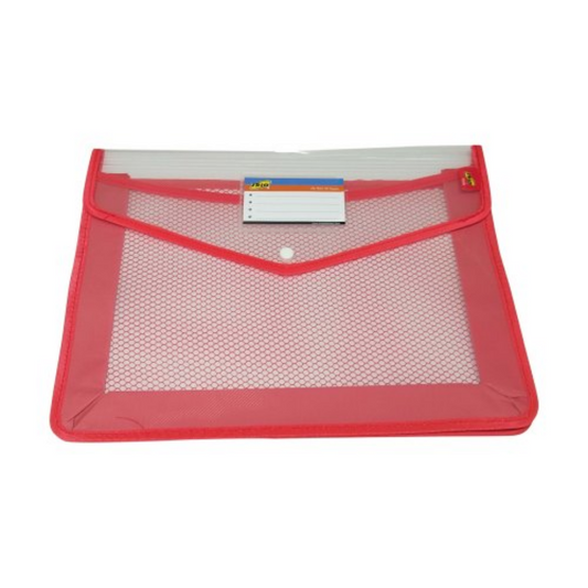 Trio File Bag Net Pocket