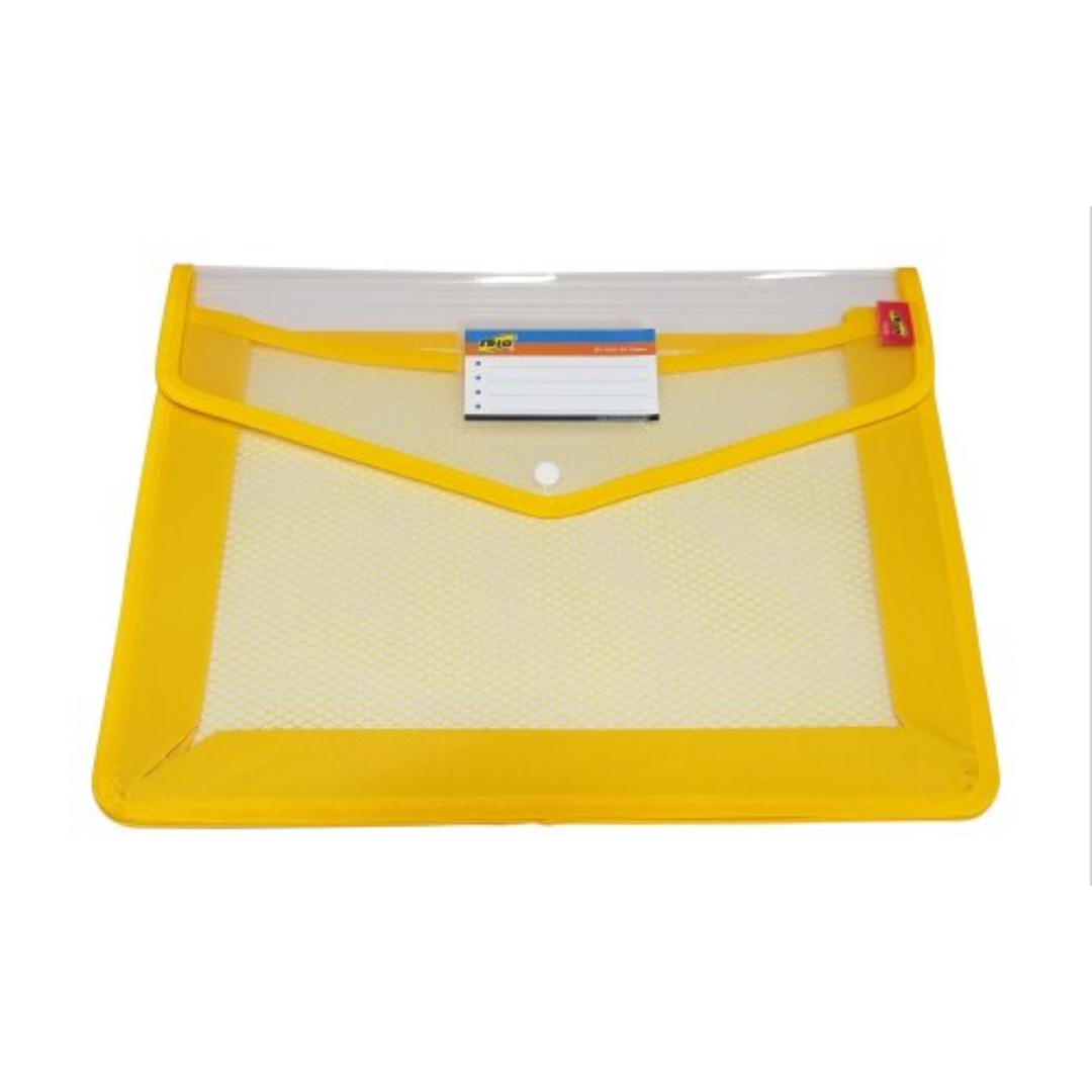 Trio File Bag Net Pocket