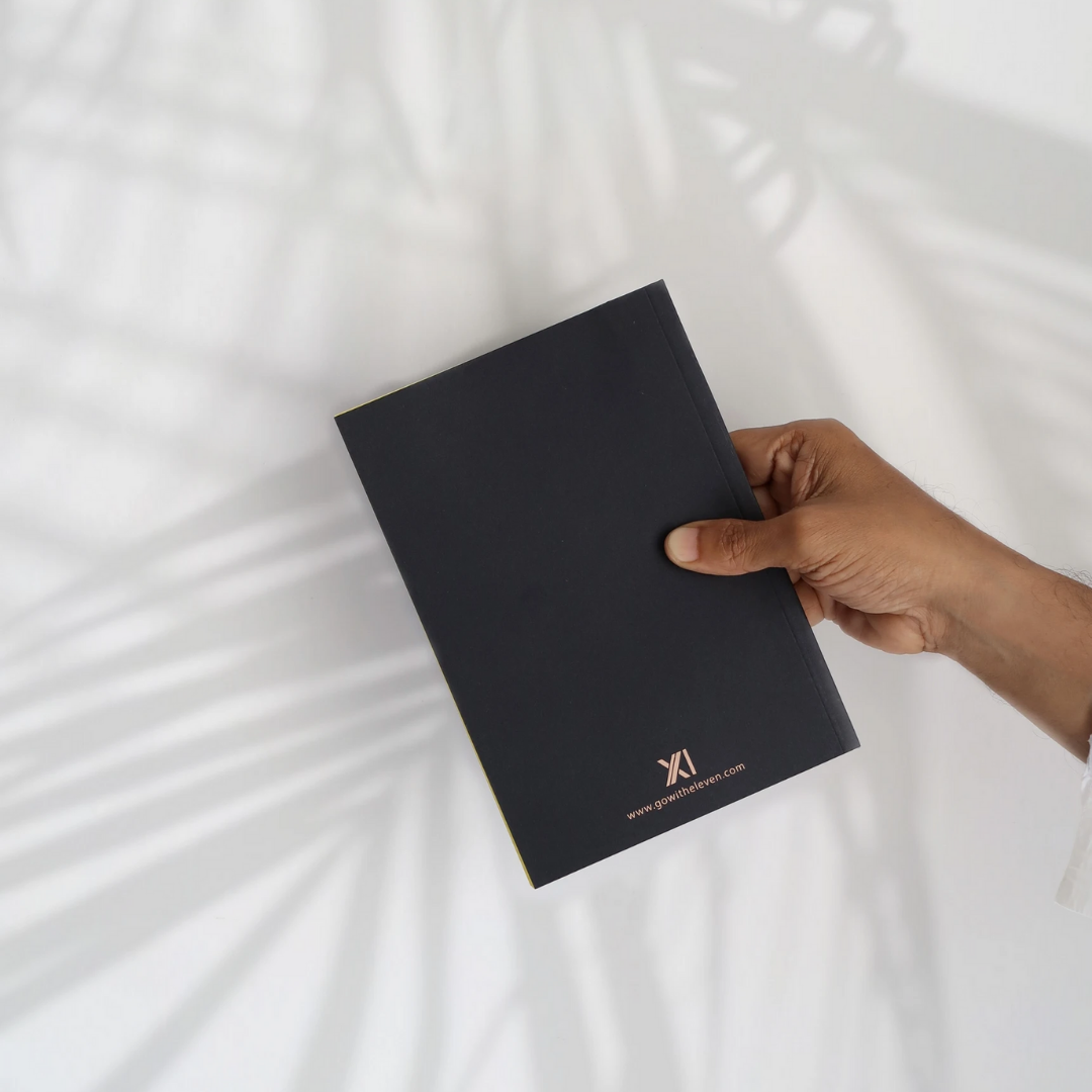 XI Eleven The Manifestation Notebook A5